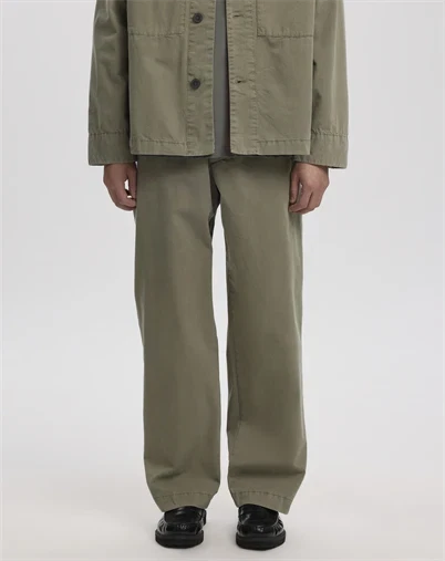ANNARR - ANRStorm Dyed Chino Bukser - Castor Gray